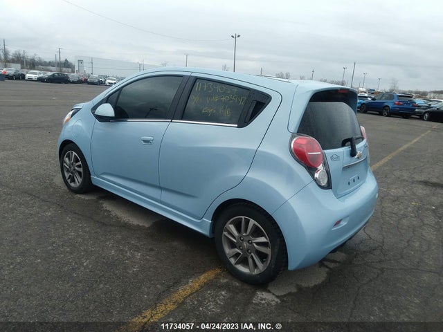 Chevrolet Spark Ev 1lt 2015 KL8CK6S05FC703942 Image 3