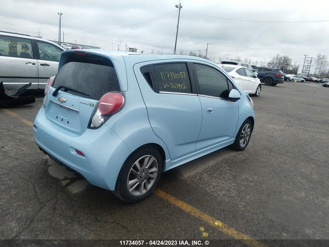 Chevrolet Spark Ev 1lt 2015 KL8CK6S05FC703942 Image 4