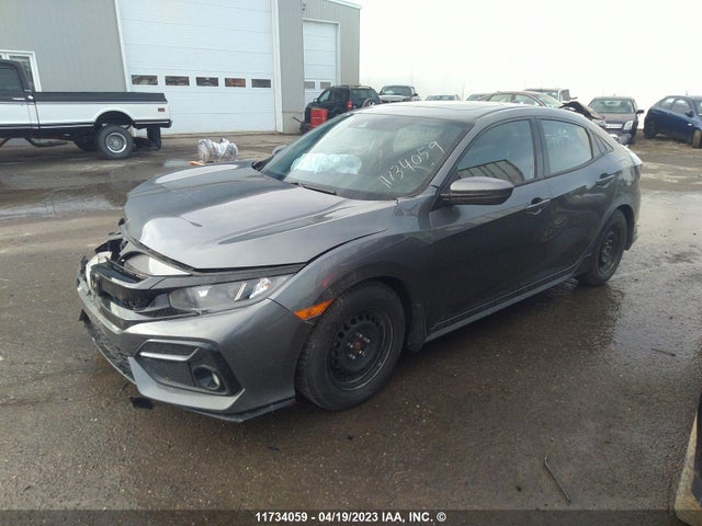 Honda CIVIC 2021 SHHFK7H48MU300119 Image 2