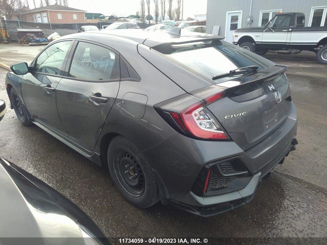 Honda CIVIC 2021 SHHFK7H48MU300119 Image 3