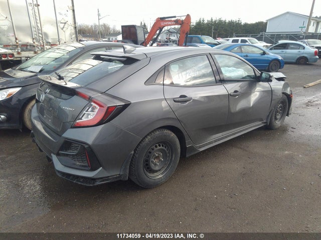 Honda CIVIC 2021 SHHFK7H48MU300119 Image 4