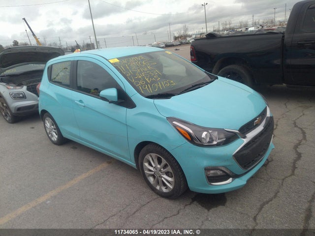 Chevrolet SPARK 1LT 2021 KL8CD6SAXMC745331 Image 1