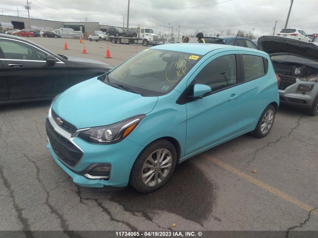 Chevrolet SPARK 1LT 2021 KL8CD6SAXMC745331 Image 2