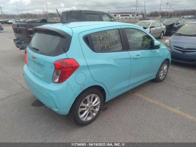 Chevrolet SPARK 1LT 2021 KL8CD6SAXMC745331 Image 4