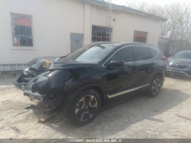 Honda Cr-v Touring 2019 2HKRW2H98KH149072 Image 2