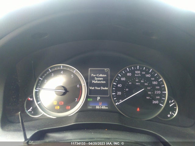 58ABK1GGXJU084712 Lexus ES 350