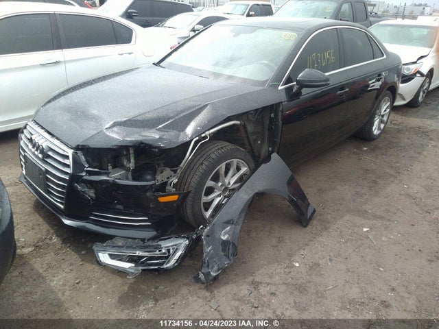 WAUBNAF43HN021530 Audi A4 Progressiv