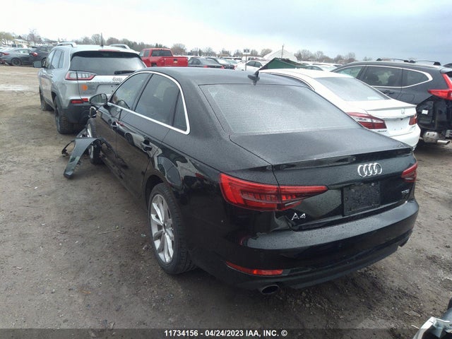 WAUBNAF43HN021530 Audi A4 Progressiv