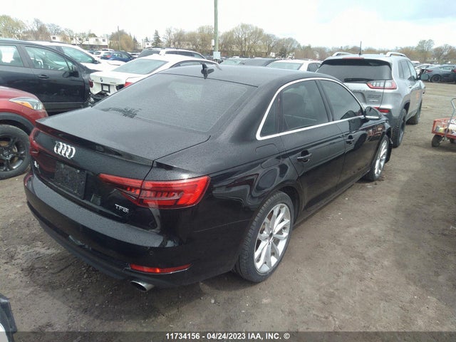 WAUBNAF43HN021530 Audi A4 Progressiv