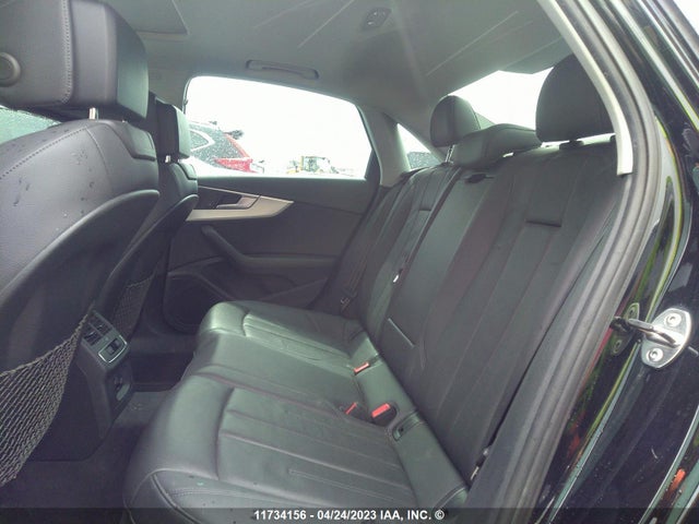 WAUBNAF43HN021530 Audi A4 Progressiv