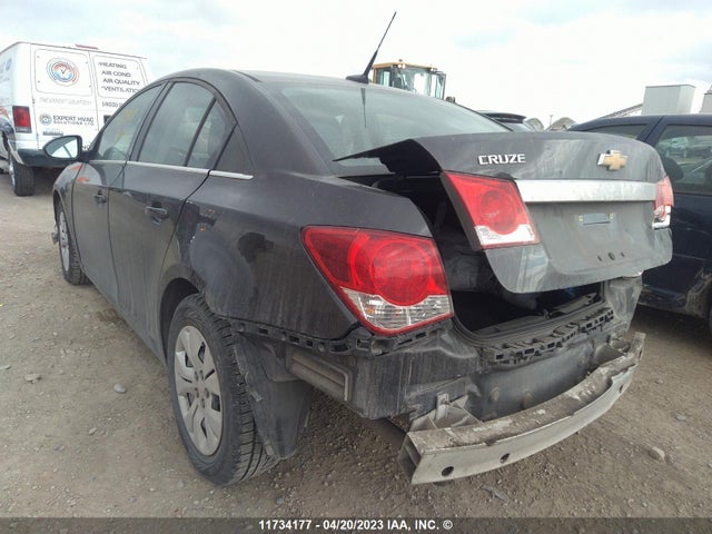 Chevrolet Cruze 1lt 2014 1G1PC5SB7E7261070 Image 3