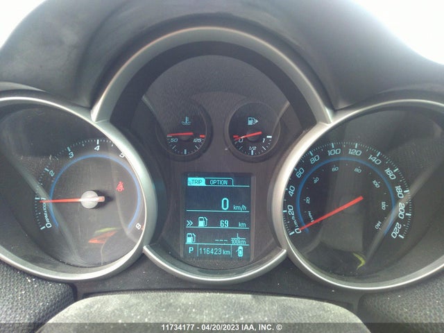 Chevrolet Cruze 1lt 2014 1G1PC5SB7E7261070 Image 7