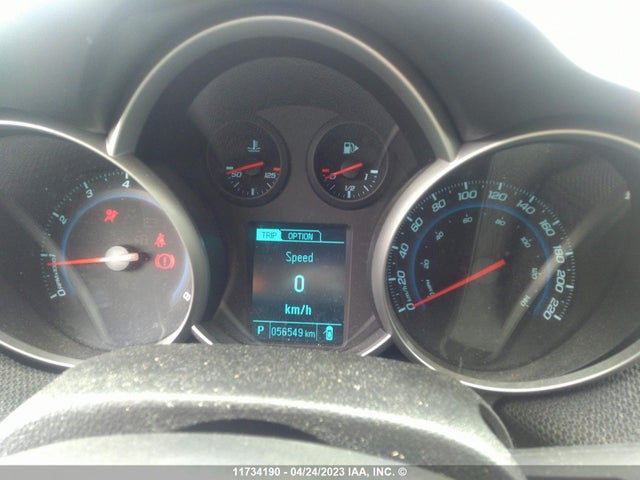 Chevrolet CRUZE LT 2014 1G1PC5SBXE7269664 Image 7