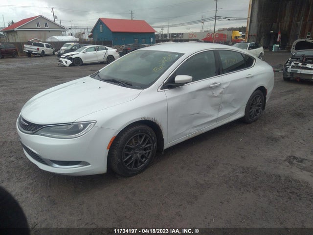 1C3CCCAG2FN605106 Chrysler 200 Limited