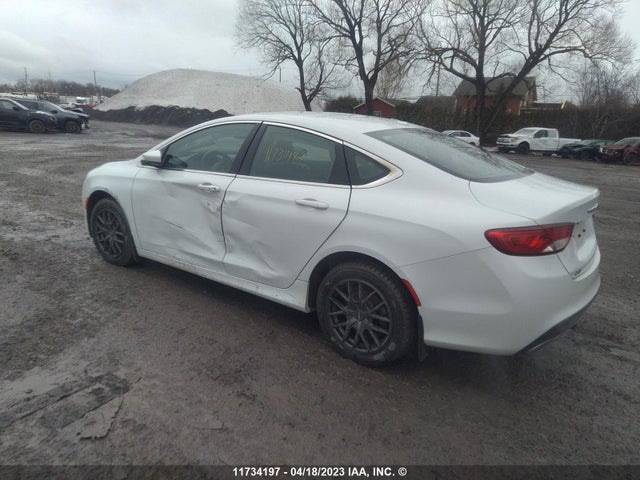 1C3CCCAG2FN605106 Chrysler 200 Limited