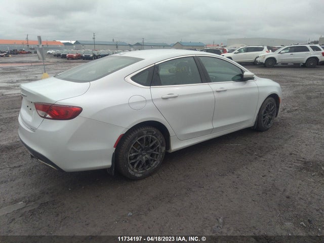 1C3CCCAG2FN605106 Chrysler 200 Limited