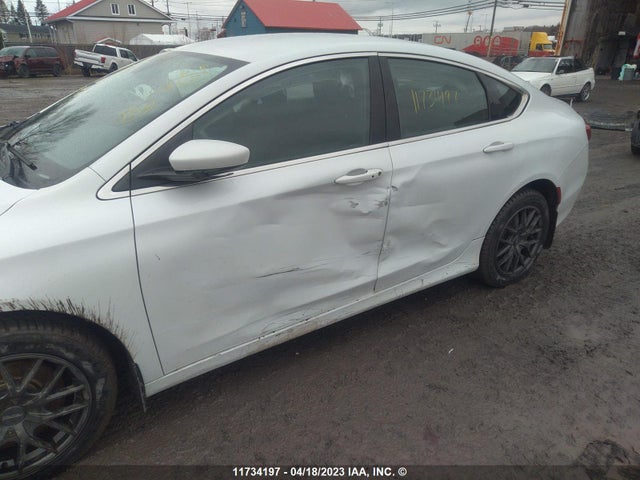 1C3CCCAG2FN605106 Chrysler 200 Limited