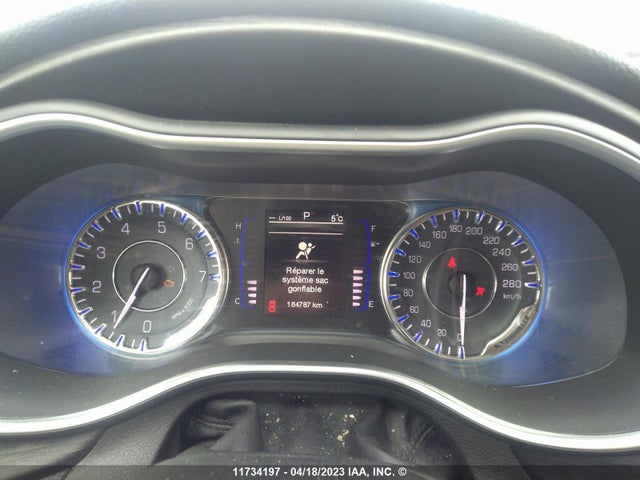 1C3CCCAG2FN605106 Chrysler 200 Limited