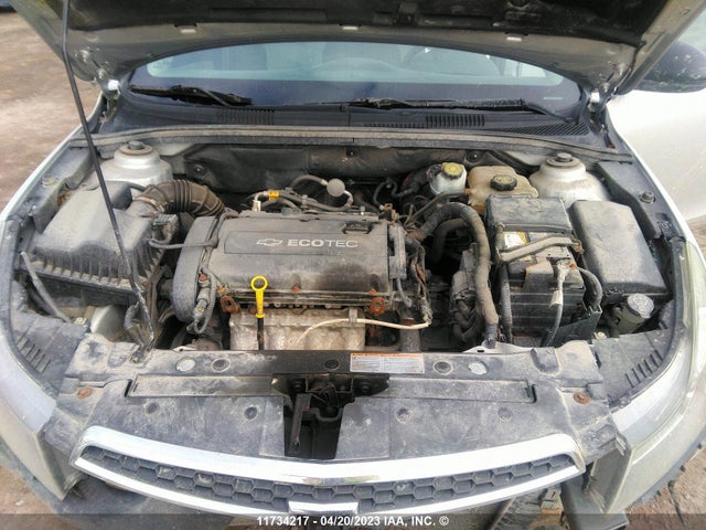 Chevrolet CRUZE LS 2014 1G1PB5SH2E7160106 Image 11