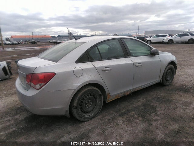 Chevrolet CRUZE LS 2014 1G1PB5SH2E7160106 Image 5
