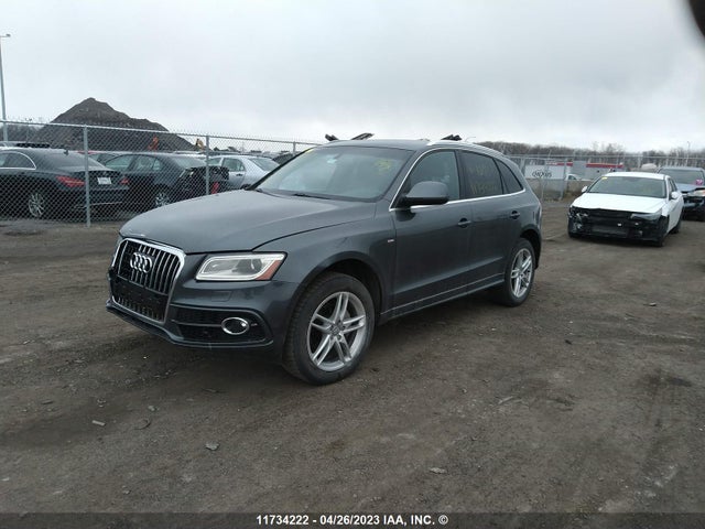 WA1MFCFP9EA101927 Audi Q5 Progressiv
