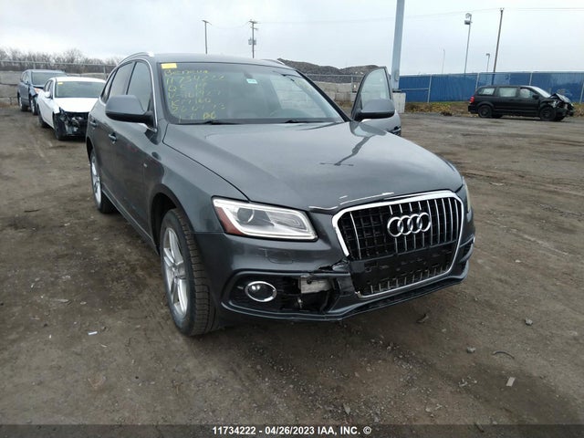 WA1MFCFP9EA101927 Audi Q5 Progressiv