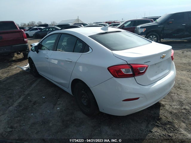 Chevrolet CRUZE LT 2018 1G1BE5SM1J7114565 Image 4