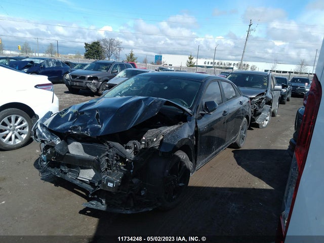 Hyundai ELANTRA SEL 2022 KMHLM4AG7NU360799 Image 2