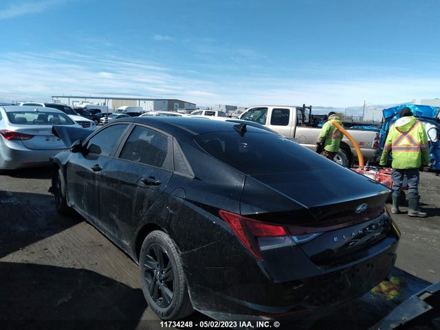 Hyundai ELANTRA SEL 2022 KMHLM4AG7NU360799 Image 3