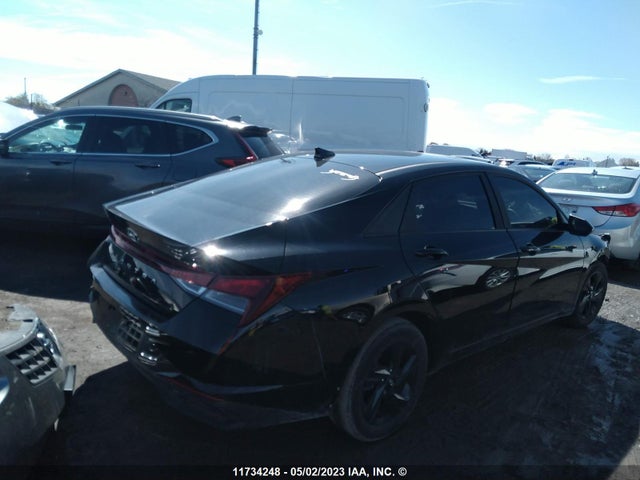 Hyundai ELANTRA SEL 2022 KMHLM4AG7NU360799 Image 4