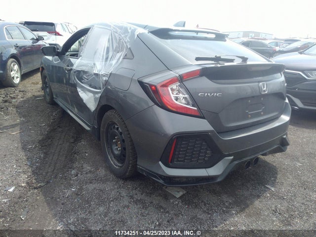 Honda Civic Sport 2017 SHHFK7H45HU308345 Image 4
