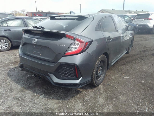 Honda Civic Sport 2017 SHHFK7H45HU308345 Image 4