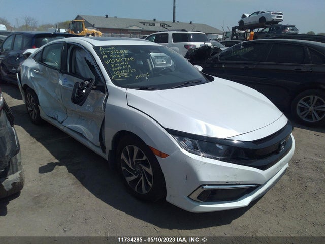 Honda Civic Ex 4dr 2019 2HGFC2F79KH030728 Image 1