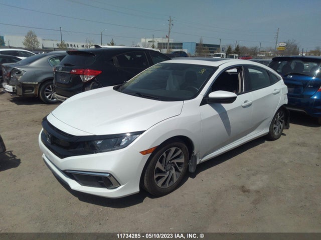 Honda Civic Ex 4dr 2019 2HGFC2F79KH030728 Image 2