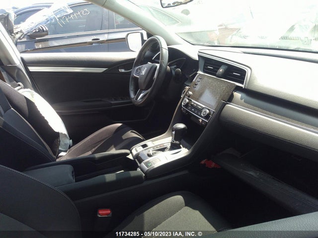 Honda Civic Ex 4dr 2019 2HGFC2F79KH030728 Image 6