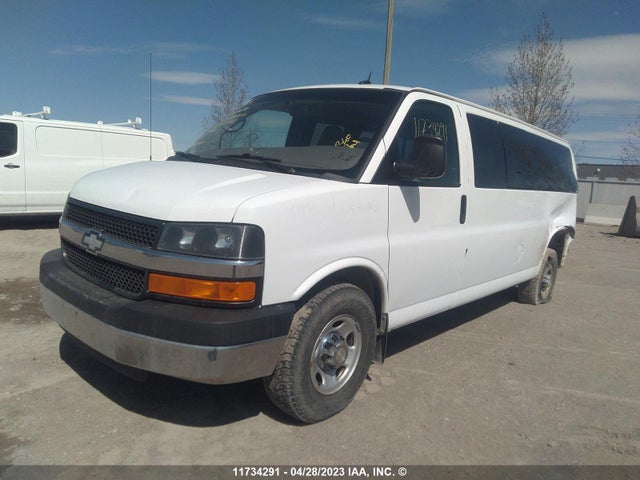Chevrolet Express G3500 Lt 2015 1GAZG1FG1F1286577 Image 2