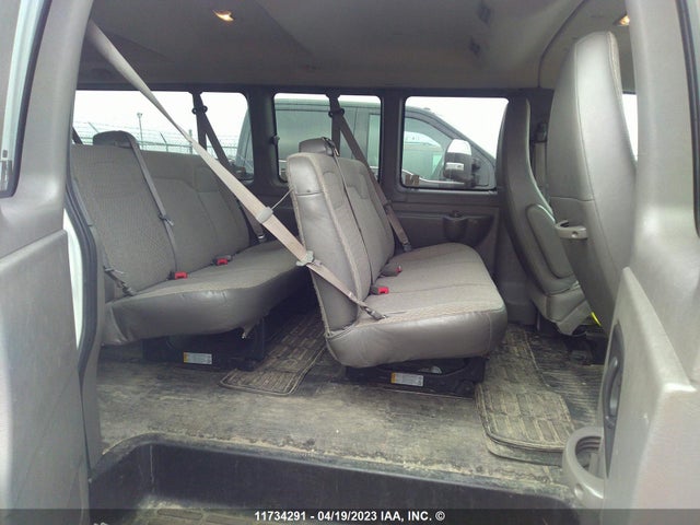 Chevrolet Express G3500 Lt 2015 1GAZG1FG1F1286577 Image 9