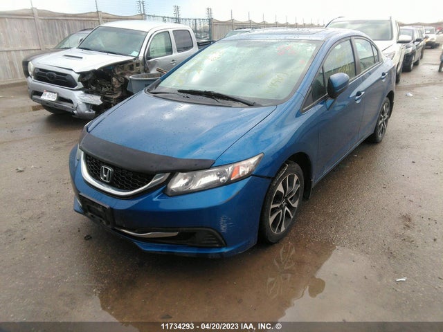 Honda Civic Ex 4dr 2015 2HGFB2F57FH006287 Image 2