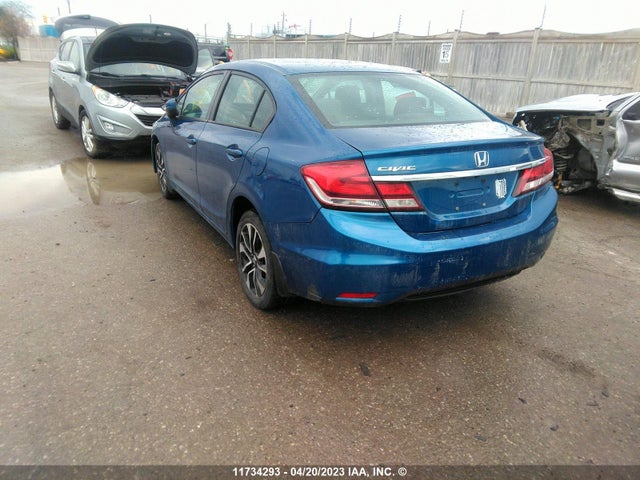 Honda Civic Ex 4dr 2015 2HGFB2F57FH006287 Image 3