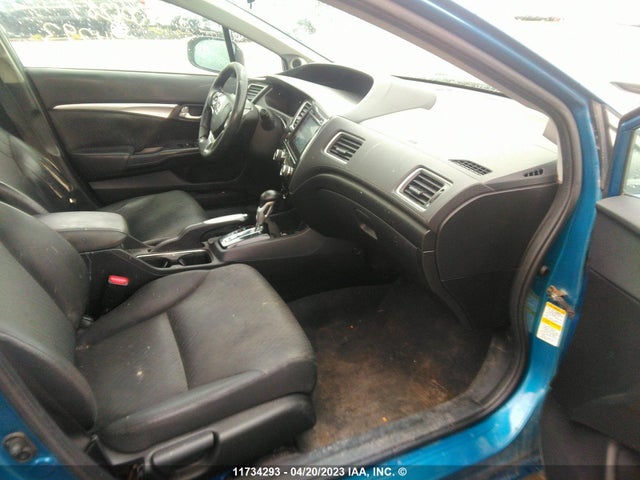 Honda Civic Ex 4dr 2015 2HGFB2F57FH006287 Image 5