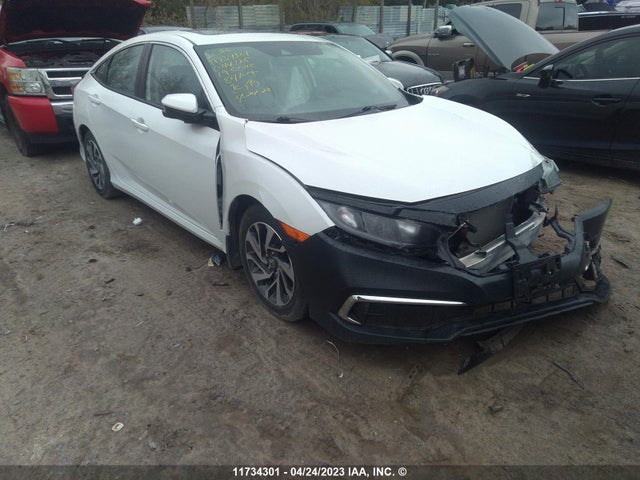 Honda Civic Sedan Ex 2019 2HGFC2F75KH044125 Image 1