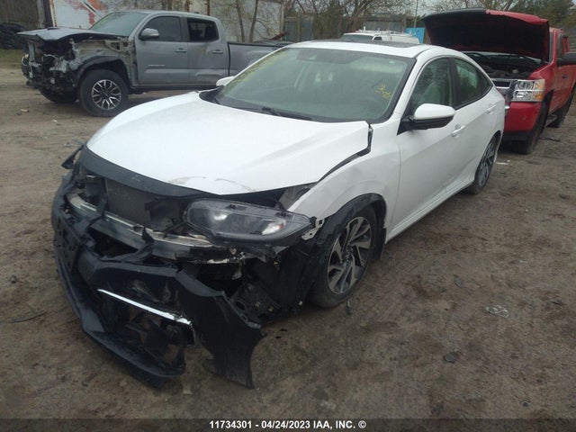 Honda Civic Sedan Ex 2019 2HGFC2F75KH044125 Image 2