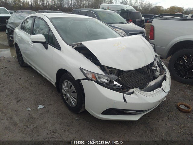 Honda Civic Sedan Lx 2015 2HGFB2F48FH008587 Image 1