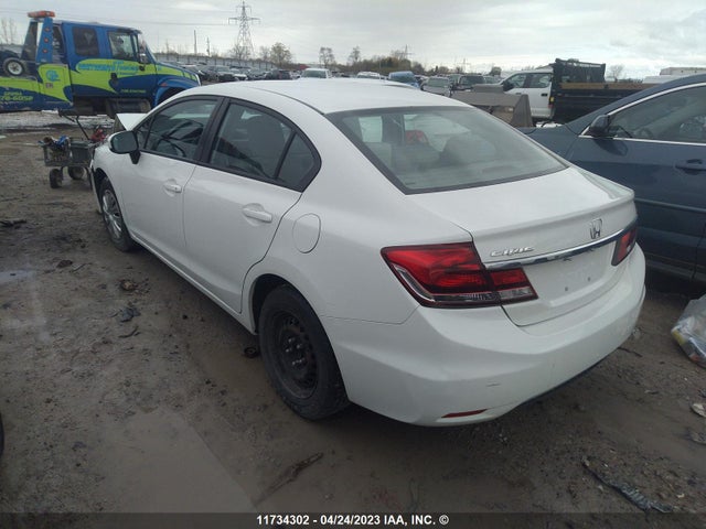 Honda Civic Sedan Lx 2015 2HGFB2F48FH008587 Image 3