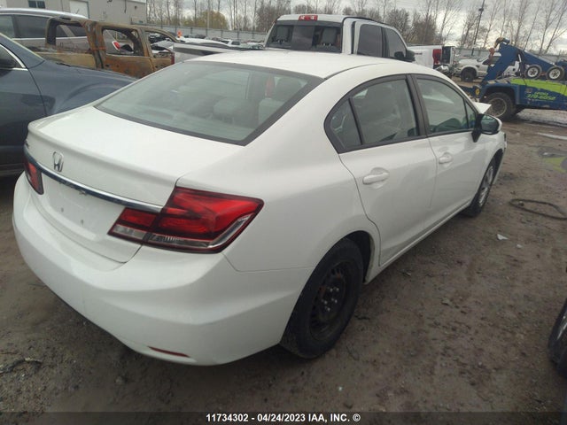 Honda Civic Sedan Lx 2015 2HGFB2F48FH008587 Image 4