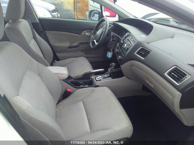 Honda Civic Sedan Lx 2015 2HGFB2F48FH008587 Image 5