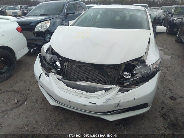 Honda Civic Sedan Lx 2015 2HGFB2F48FH008587 Image 6