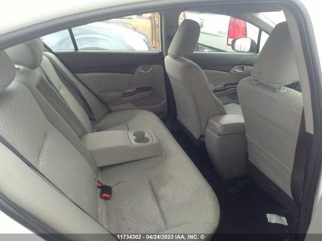 Honda Civic Sedan Lx 2015 2HGFB2F48FH008587 Image 8