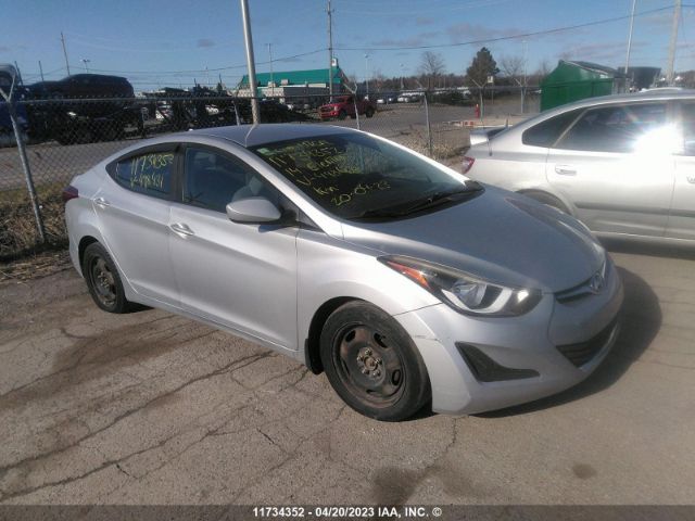 Hyundai Elantra Se/sport/limited 2014 5NPDH4AE7EH498431 zdjęcie główne