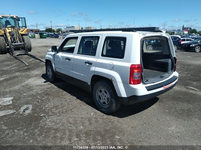 1C4NJPAA0ED833882 Jeep Patriot Sport